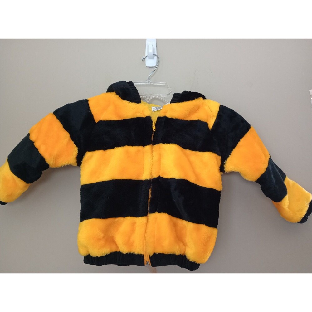Bumble Bee Costume Jacket Size 3T